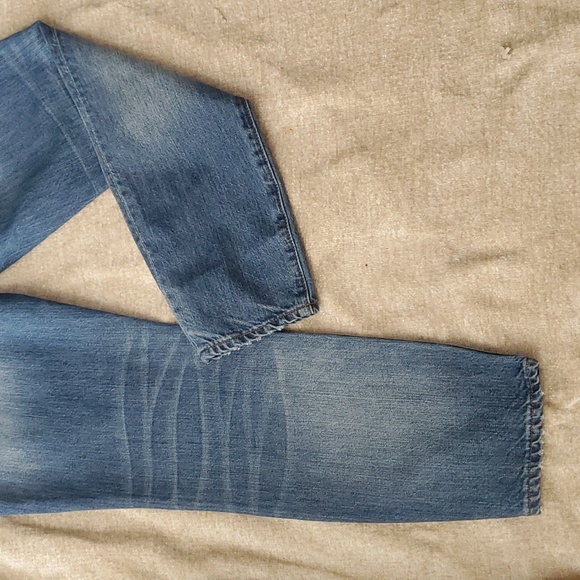Madewell Rigid skinny faded blue jeans size 30 - Picture 10 of 16